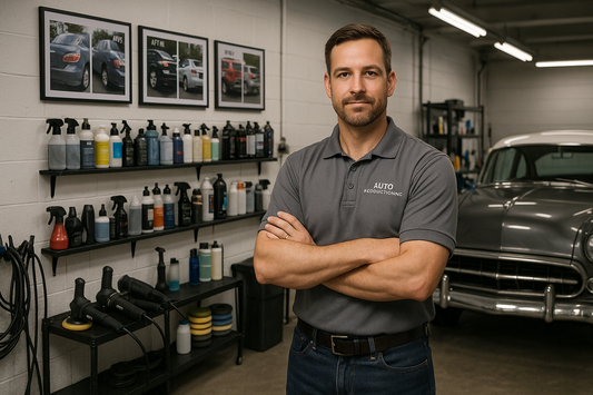 How to Be an Entrepreneur in the Automotive Reconditioning Industry