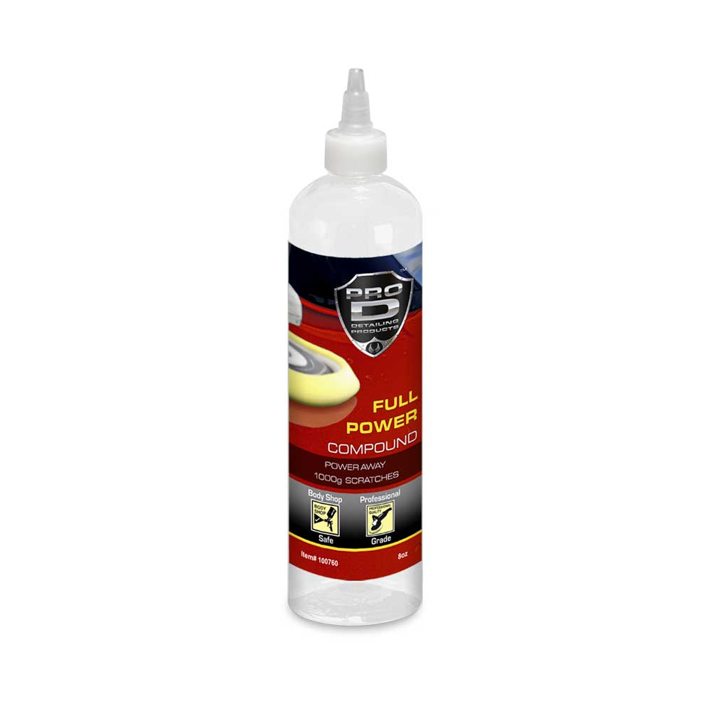Polish for Paint Correction and Full Power Compound Bundle Dvelup Automotive Reconditioning Products Professional Shopify