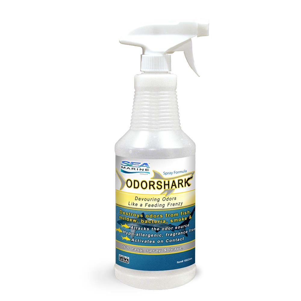 OdorShark Spray Formula 1 Gallon Dvelup Automotive Reconditioning Products Professional Shopify
