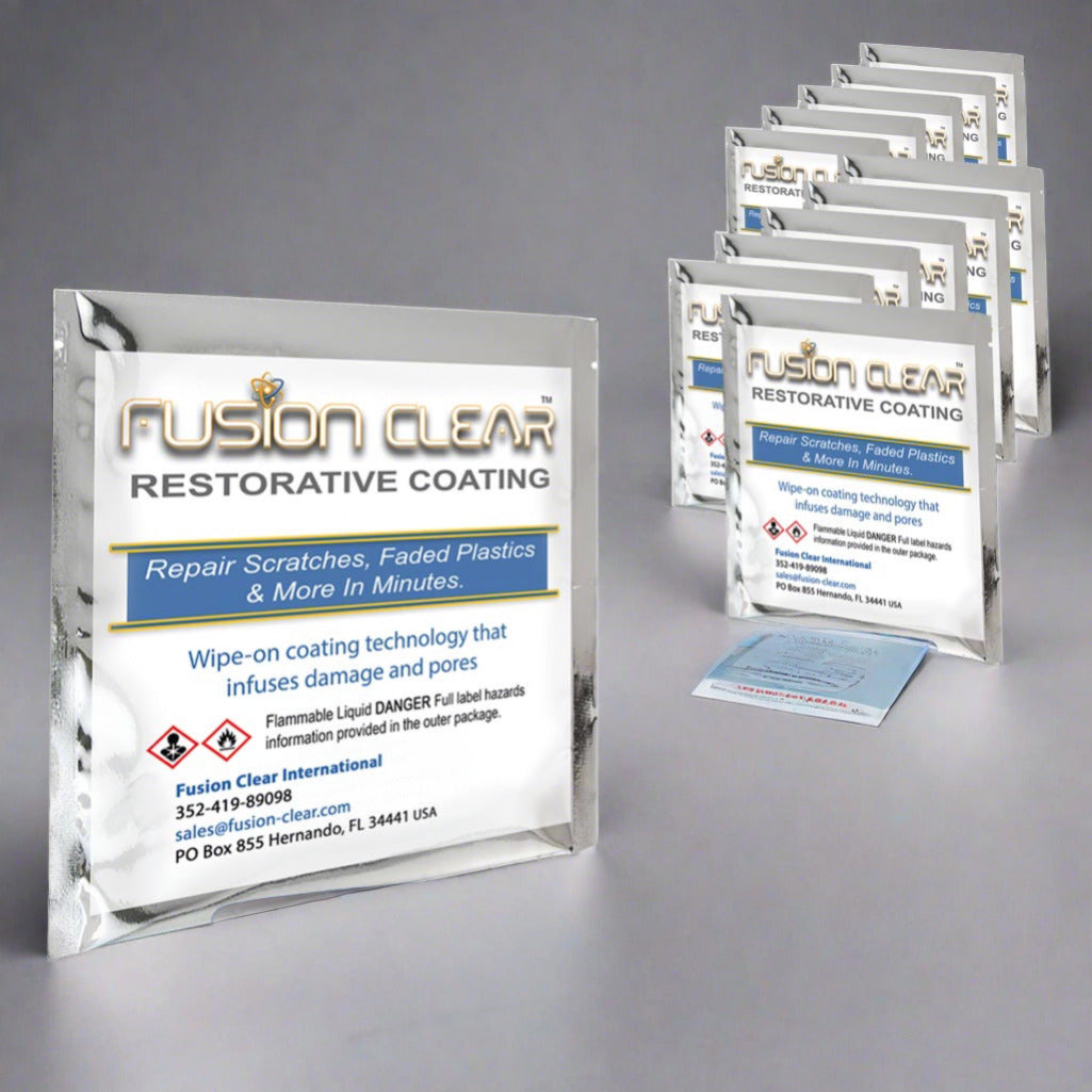 Fusion Clear Paint Scratch Repair - (24 pack) Dvelup Shopify