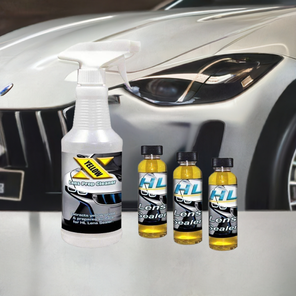 Headlight Restoration Refill Kit #2 Dvelup Shopify