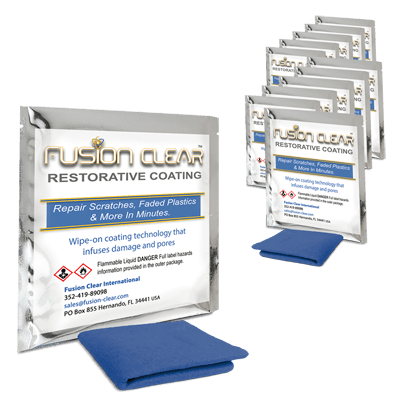 Fusion Clear Paint Scratch Repair - (12 pack) Dvelup Shopify