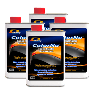 Plastic and Trim Restoration Color Nu Coating - Gallon