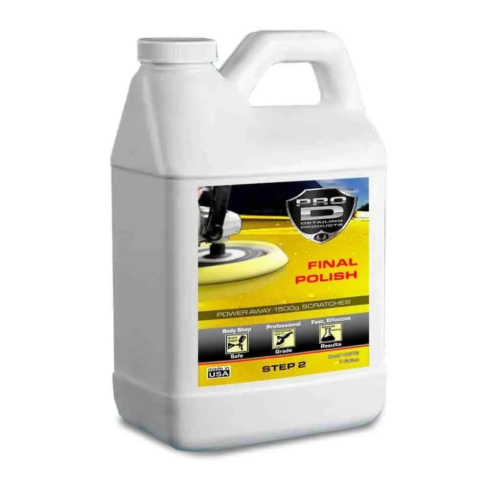 Final Polish Paint Correction Gallon - Dvelup Shopify