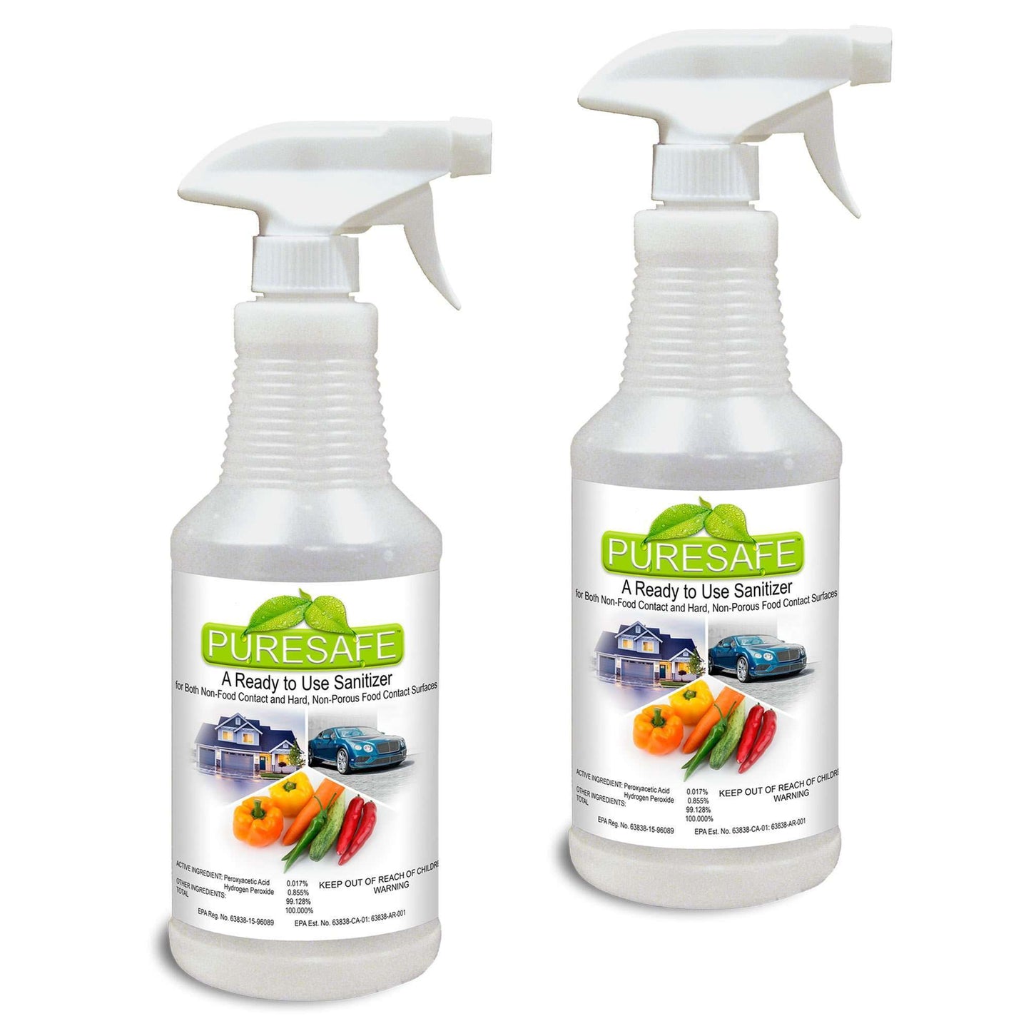 Puresafe disinfect & sanitize