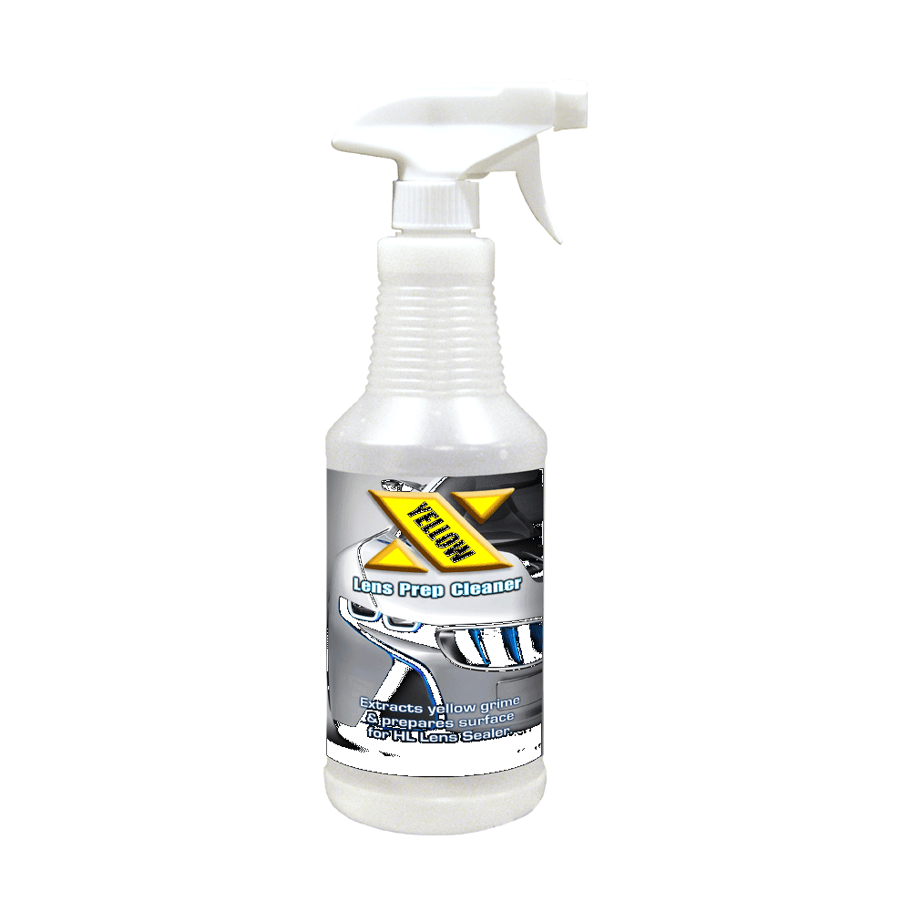 Yellow X – Pre-Cleaner / Headlight Adhesion Promoter 32oz - Dvelup Shopify