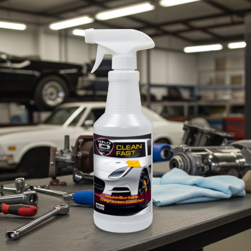 Clean Fast degreaser