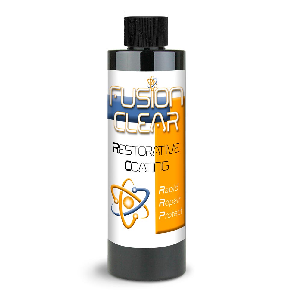 NEW!! Fusion Clear Quick Coat Scratch Repair for all over the car or larger panels.