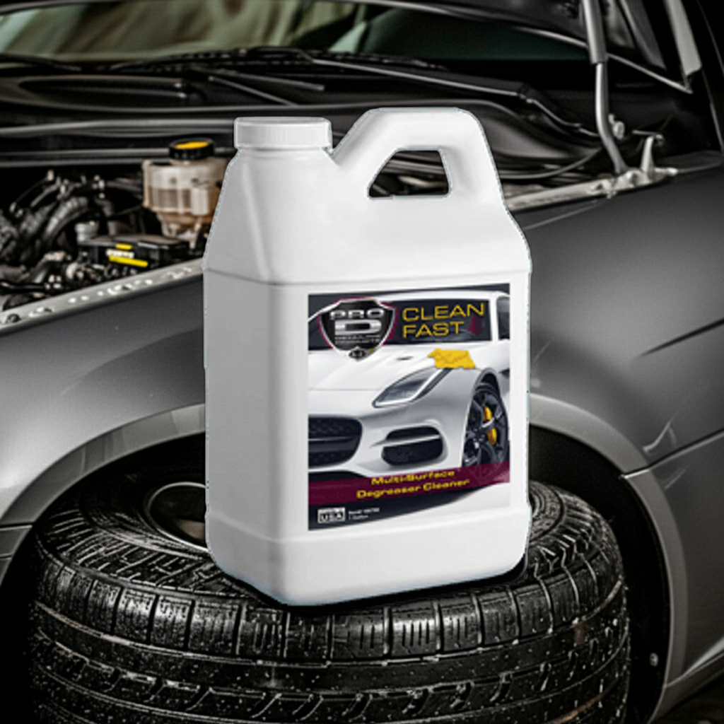 Degreaser removes grime dirt