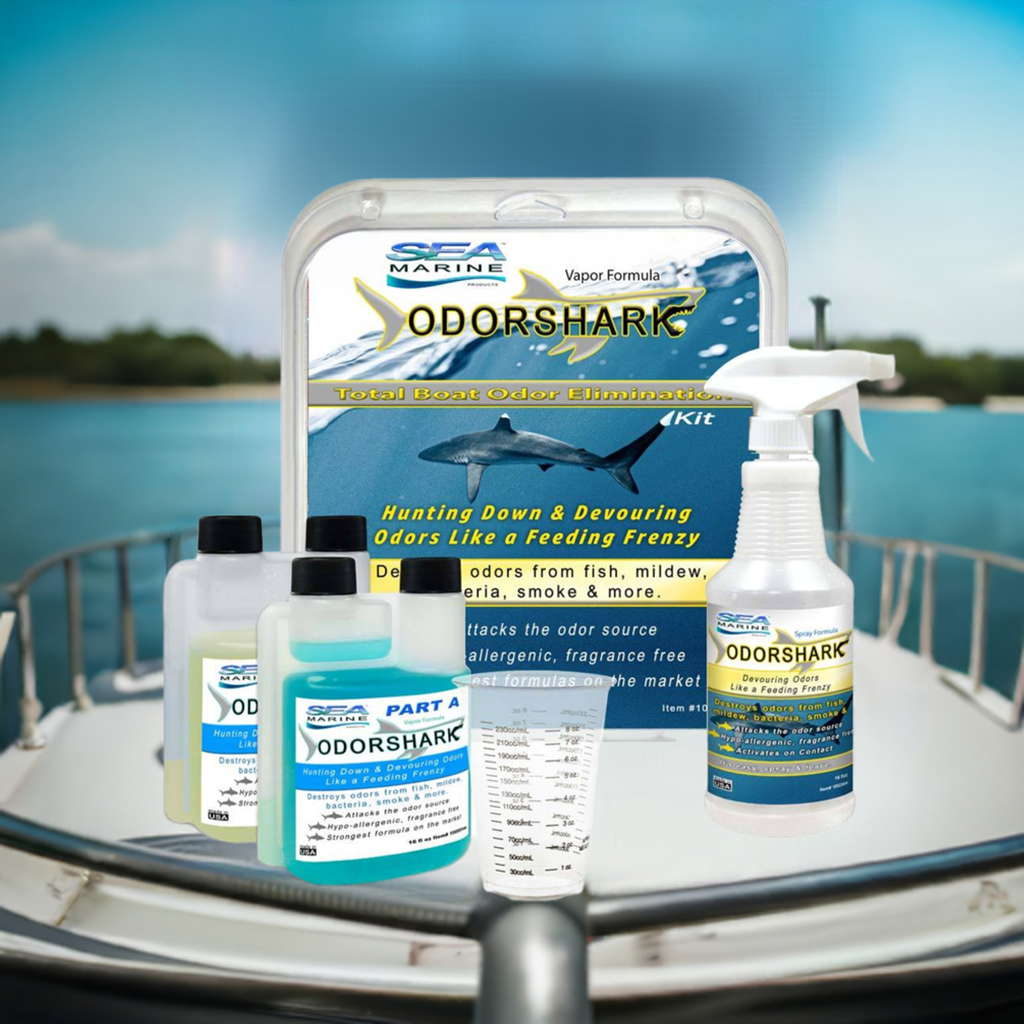 odor eliminator boat