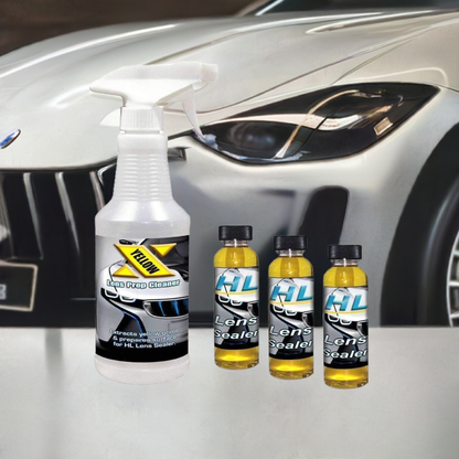 Headlight Restoration Refill Kit #2 Dvelup Shopify