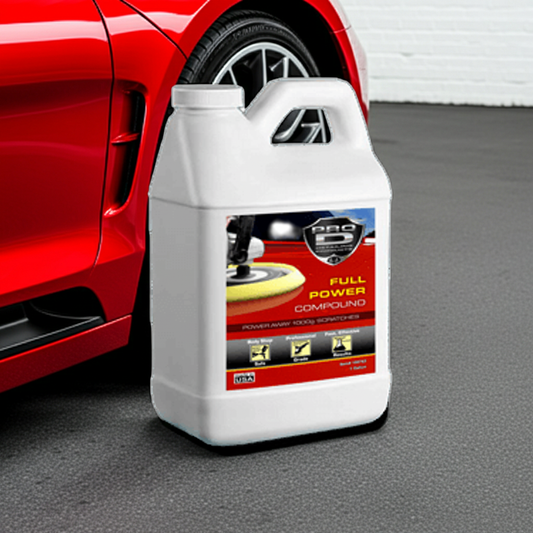 Compound Paint correction for cars 1 gallon