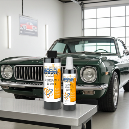 8oz Fusion Clear Combo Dvelup Automotive Reconditioning Products Professional Shopify