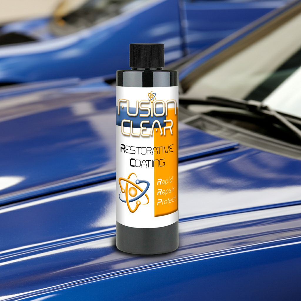 Quick Coat Scratch Repair - Fusion Clear for all over the car or larger panel use. Dvelup Automotive Reconditioning Products Pro