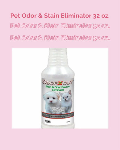 Enjoy a Odor-Free Home with Our Pet Odor Eliminator Solution - OdorXOut for Pets