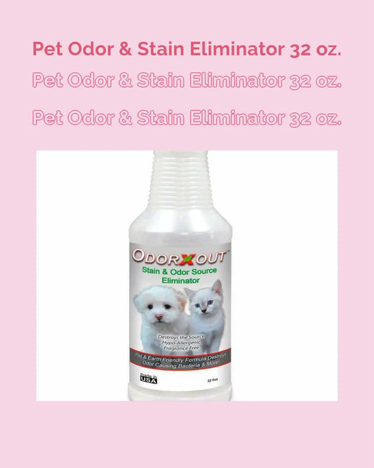 Enjoy a Odor-Free Home with Our Pet Odor Eliminator Solution - OdorXOut for Pets
