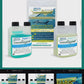 Boat Odor Eliminator-32 applications Liquid Formula - 'Say goodbye to unpleasant boat odors with just one bottle of our powerful Boat Odor Eliminator liquid formula - 32 applications of fresh, clean scent at your fingertips.'