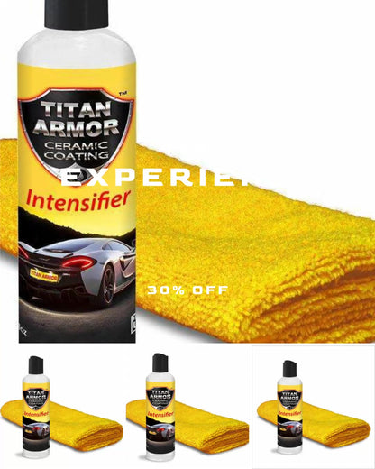 Titan Armor Ceramic Coating Intensifier – Water-Based (4oz)