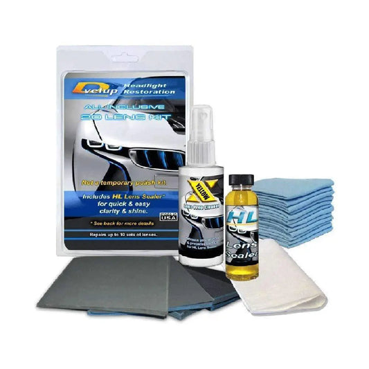 Lens All Inclusive Headlight Restoration Kit (20) - Dvelup Shopify