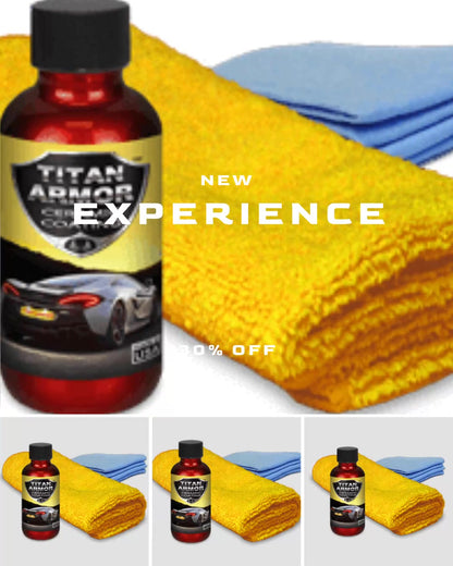 Titan Armor Ceramic Coating Nano Formula - (1) 60 ML