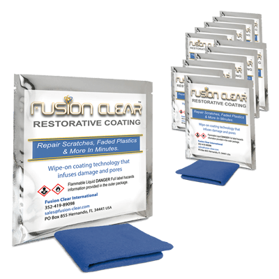 Fusion Clear Paint Scratch Repair  - (12 pack)