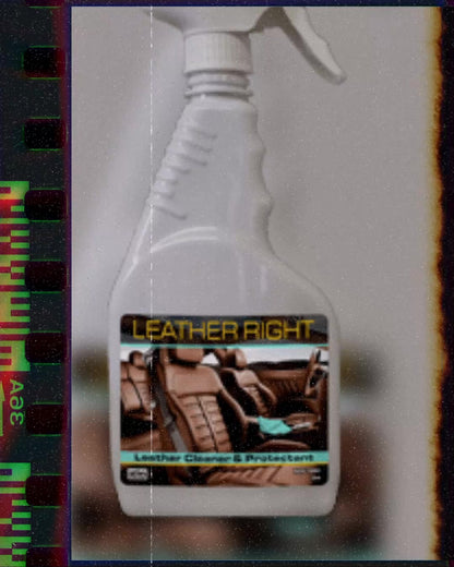 Leather Right Cleaner and Protection- 15oz.