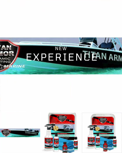Titan Armor Marine Ceramic for a Tough Gelcoat