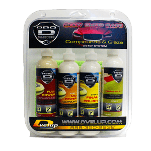 Compounds and Glaze Pack (Auto Detailing) - Dvelup Shopify