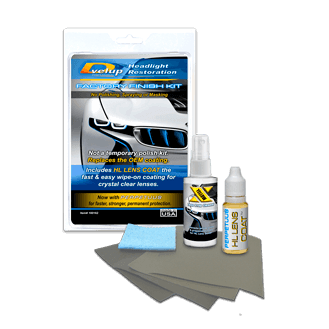 Headlight Restoration All Inclusive Kit with HL Coat - Dvelup Shopify