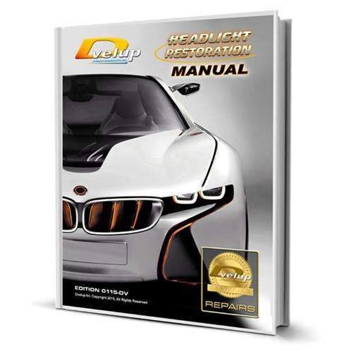 Headlight Restoration Manual - English Edition, High Resolution - Dvelup Shopify