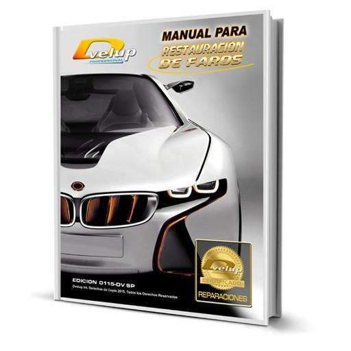 Headlight Restoration Manual Spanish Edition High Res (en) Dvelup Automotive Reconditioning