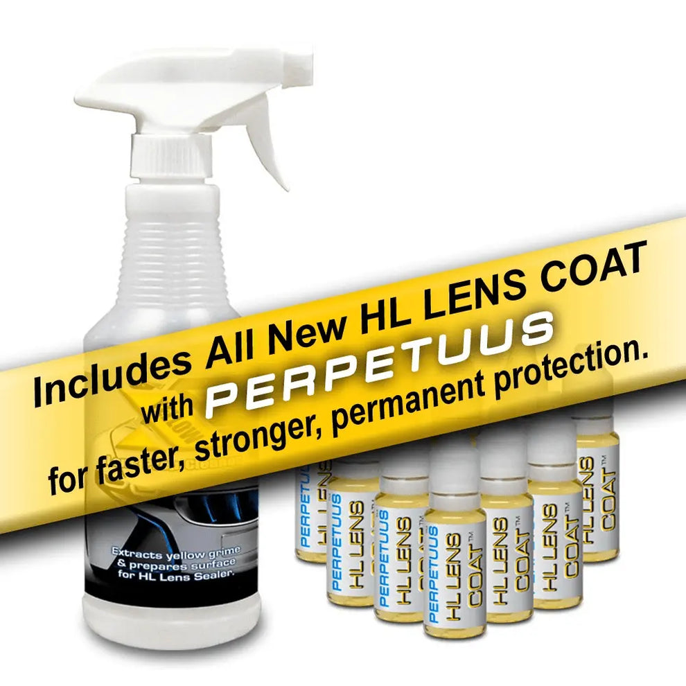 Headlight Coating Refill Kit 1 Restore & Protect Perpetuus