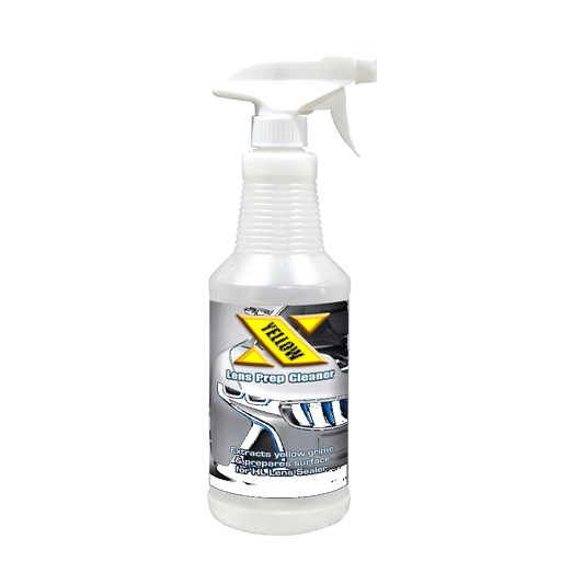 Yellow X – Pre-Cleaner / Headlight Adhesion Promoter 32oz - Dvelup Shopify
