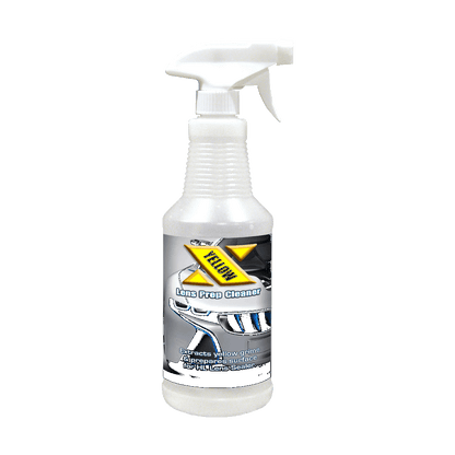 Yellow X – Pre-Cleaner / Headlight Adhesion Promoter 32oz - Dvelup Shopify