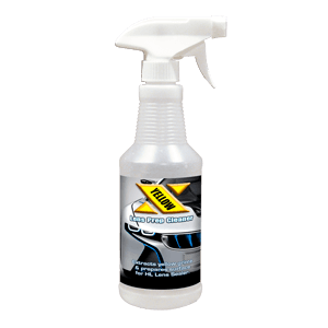 Yellow X – Pre-Cleaner / Adhesion Promoter 16oz. - Dvelup Shopify