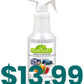 PureSafe is a Non Danger Multi-Surface Cleaner 32 oz. bottle